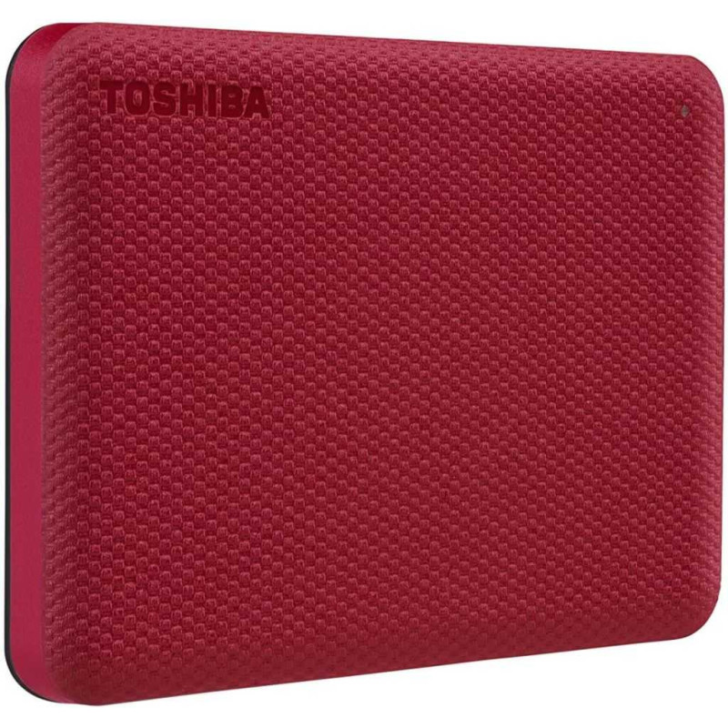 Toshiba Canvio Advance 4TB 2,5' raudona HDTCA40ER3CA