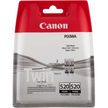 Canon Twinpack PGI-520BK Black