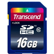 Transcend SDHC 16GB Class 10