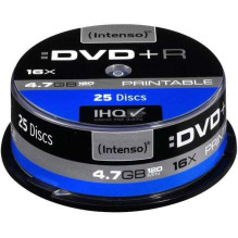 Intenso DVD+R 4.7GB X16...