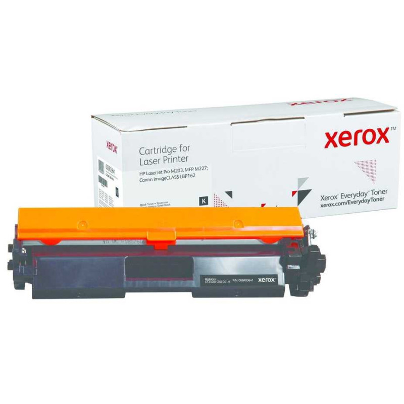 Xerox CF230X, CRG-051H, juoda alternatyva
