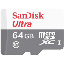 Sandisk Micro SDXC 64GB 10...