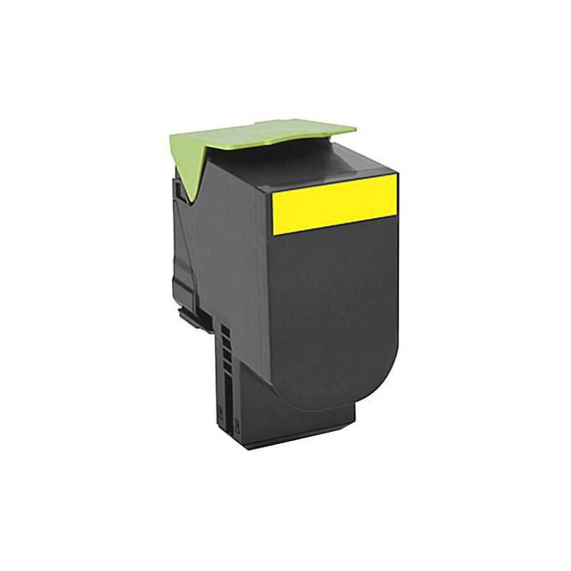 Lexmark 70C2XYE (702XC) Geltona