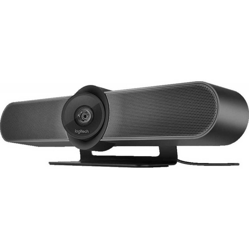 „Logitech MeetUp“ juoda