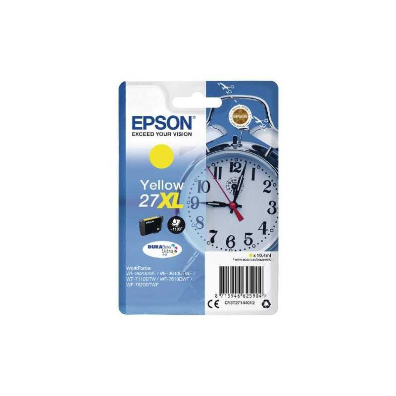 Epson C13T27144012 T2714 Yellow