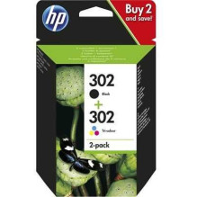 HP HP 302 rašalo kasečių...