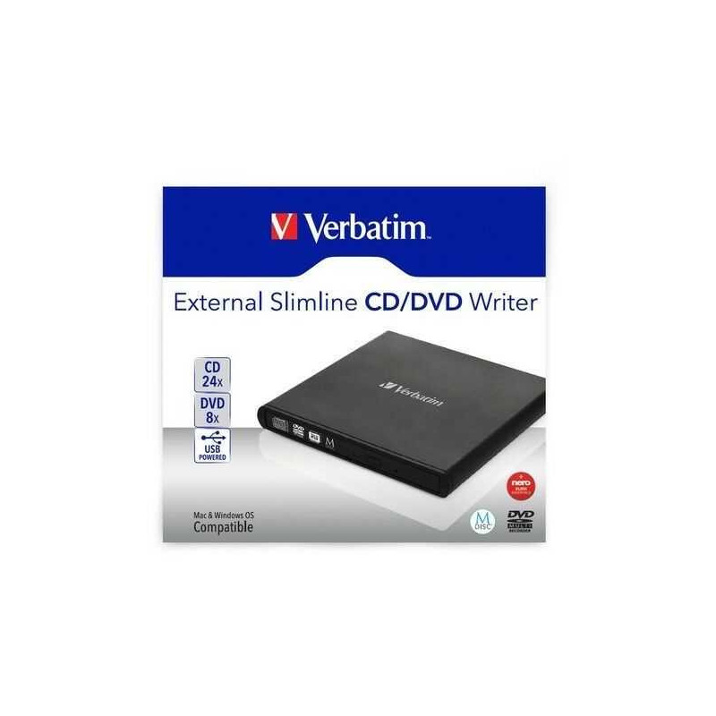 Verbatim DXVRBVZ00000002 Black