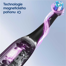 Oral-B iO3 matinė juoda