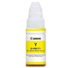 Canon GI-490 geltona