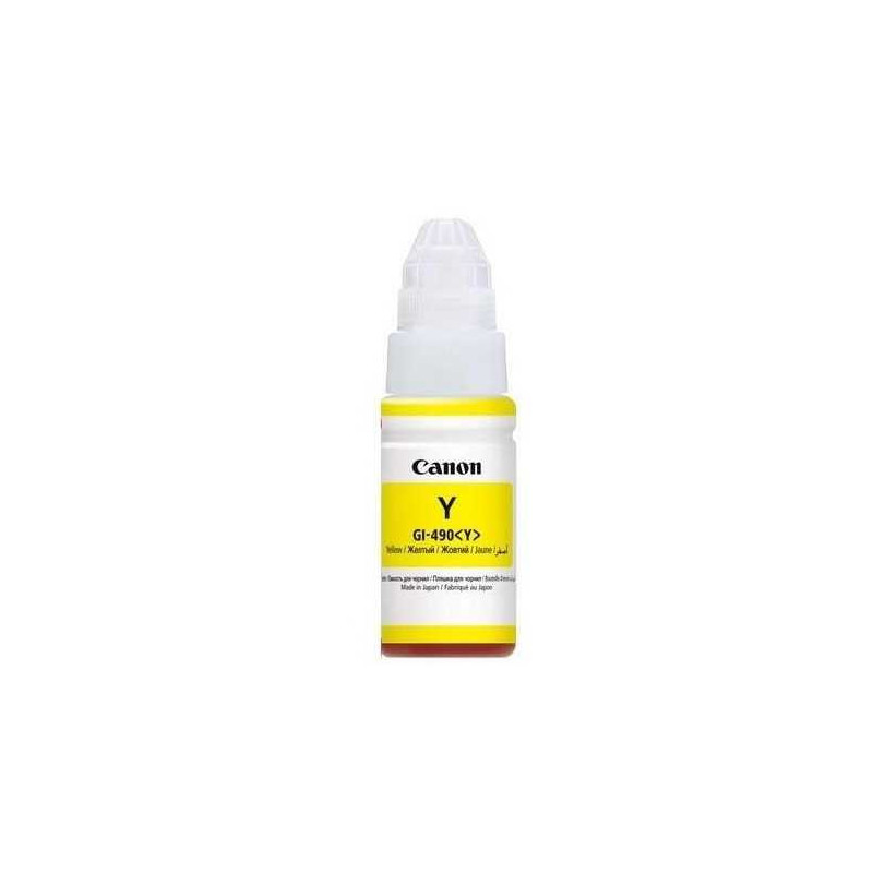 Canon GI-490 Yellow