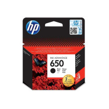 HP Nr. 650 juodas CZ101AE