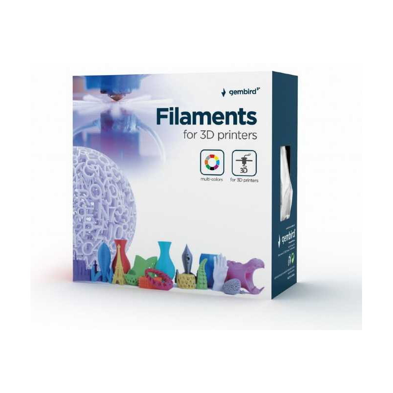 Gembird 3DP-ABS1.75-01-BK 1 kg