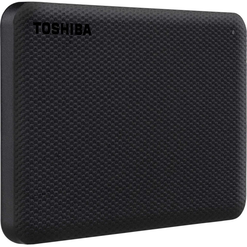 „Toshiba Canvio Advance 4TB 2,5" juodas HDTCA40EK3CA“