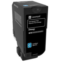 Lexmark CS72x, CX725 Cyan