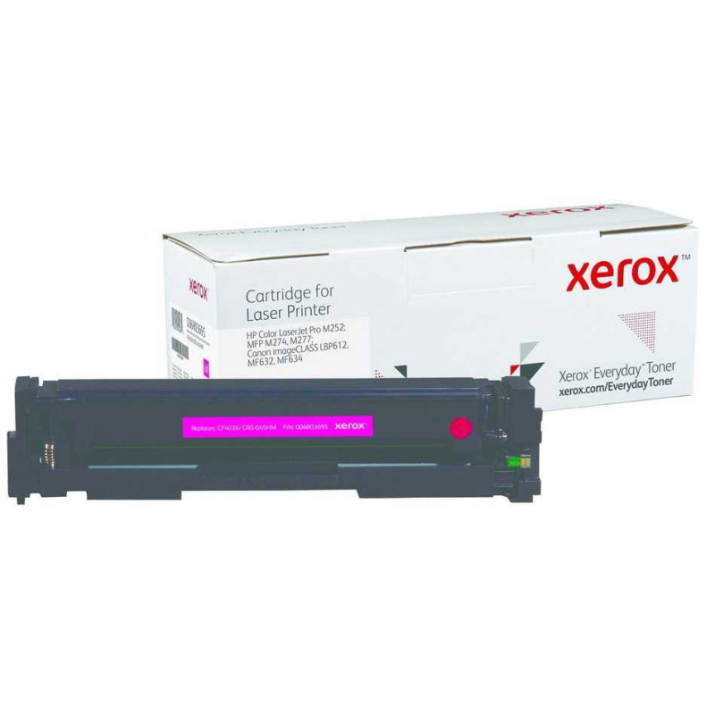 Xerox CF403X, rausvai raudona alternatyva