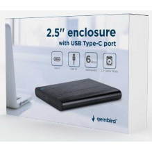 Gembird 2.5' SATA USB 3.1...