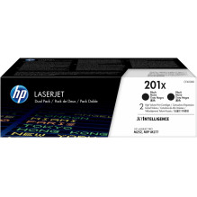 HP 201X 2-pack Black