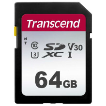 Transcend 300S / 64GB SDXC...