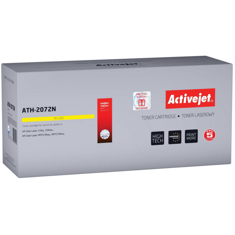 ActiveJet 2072A Geltona alternatyva