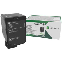 Lexmark 75B20K0 Black