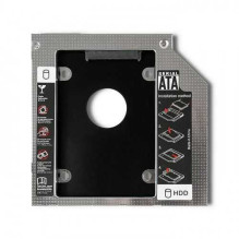 Qoltec Pocket for Second Drive 2.5 HDD 12.7mm Qoltec Pocket for Second Drive 2.5 HDD 12.7mm
