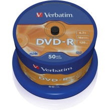 Verbatim DVD-R 4.7GB...
