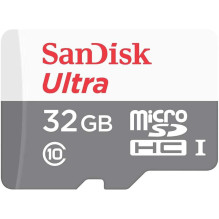 Sandisk Micro SDHC 32GB 10 klasės UHS-I SDSQUNR-032G-GN3MN