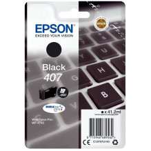 Epson 407 Juoda C13T07U140