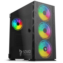 Savio Raptor X1 ARGB Mesh /...