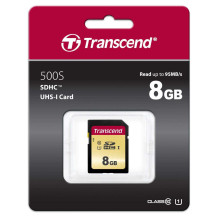 Transcend 500S / 8GB SDHC...
