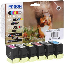 Epson 378XL+478XL Color