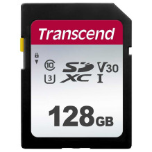 Transcend 300S / 128GB SDXC 10 klasė