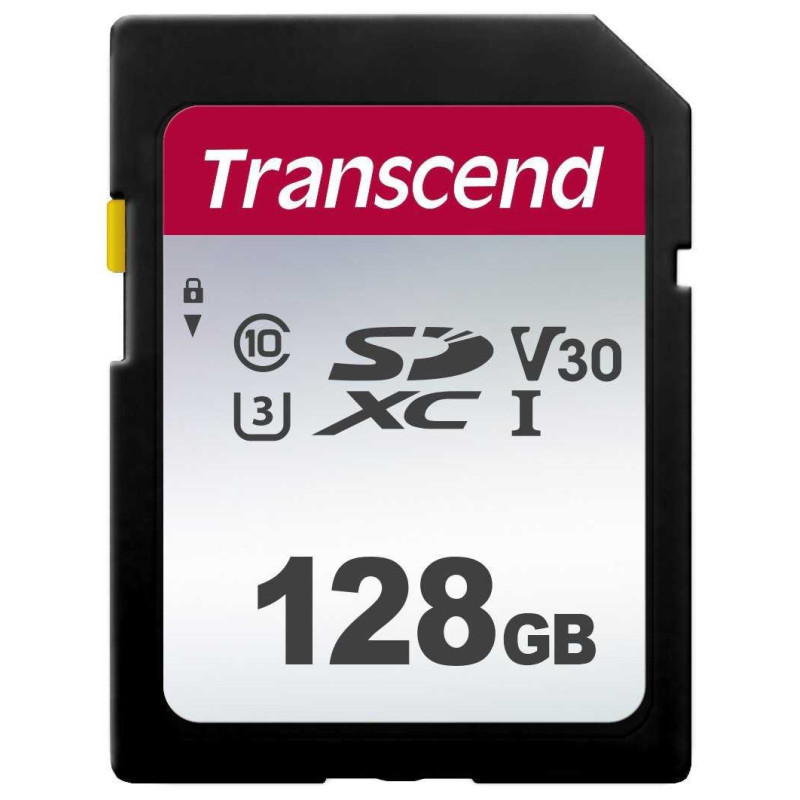 Transcend 300S / 128GB SDXC 10 klasė