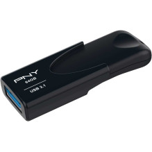 PNY 1TB Attach 4 USB 3.1 Black