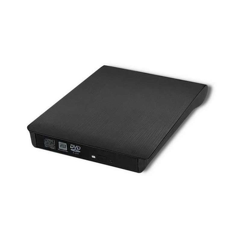 Qoltec 51857 External DVD-RW recorder USB 3.0 Black