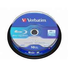 Verbatim BD-R 25GB 6x Cake...
