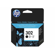 HP Nr. 302 juodas F6U66AE