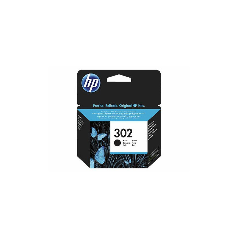 HP No. 302 Black F6U66AE