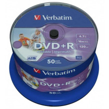 Verbatim DVD+R 4.7GB platus...