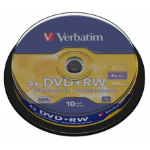 Verbatim DVD+RW 4.7GB...