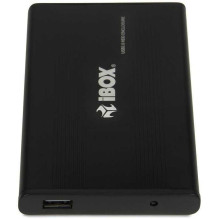 Ibox External HDD Enclosure 2.5" SATA USB 2.0 Black IEU2F01