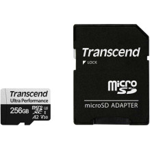 Transcend Micro SDXC256GB...
