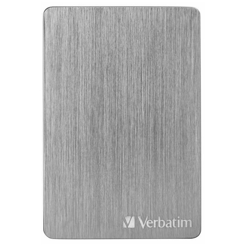 Verbatim Store ''n'' Go ALU Slim 1TB 2.5" Silver 53662
