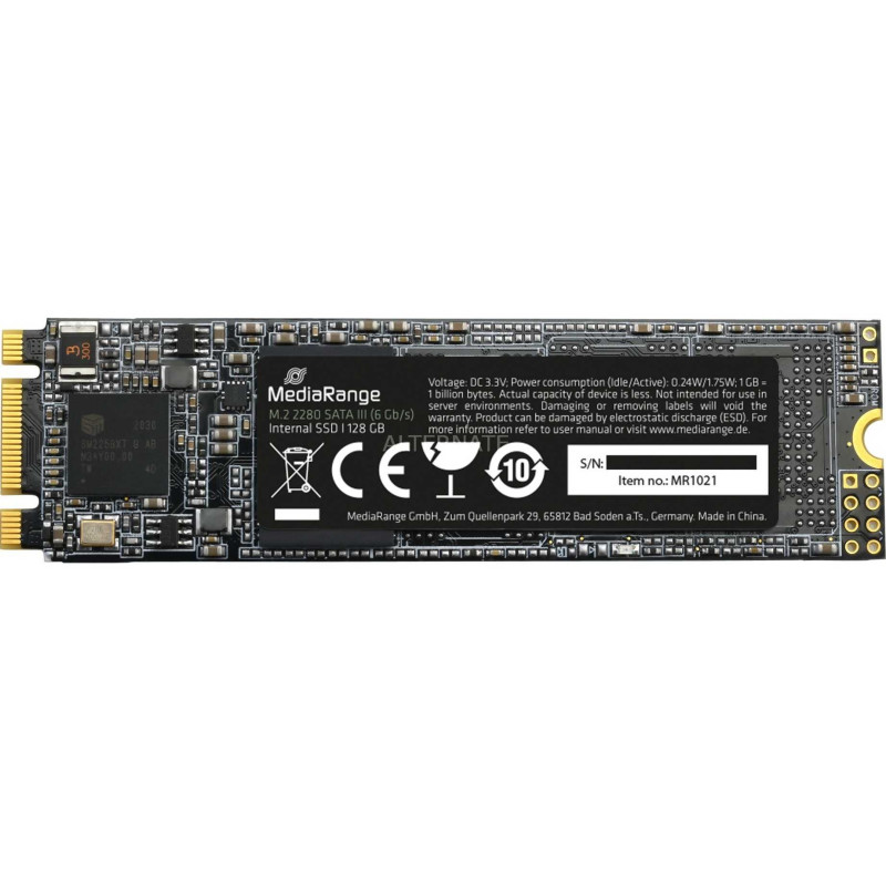 MediaRange 128GB MR1021