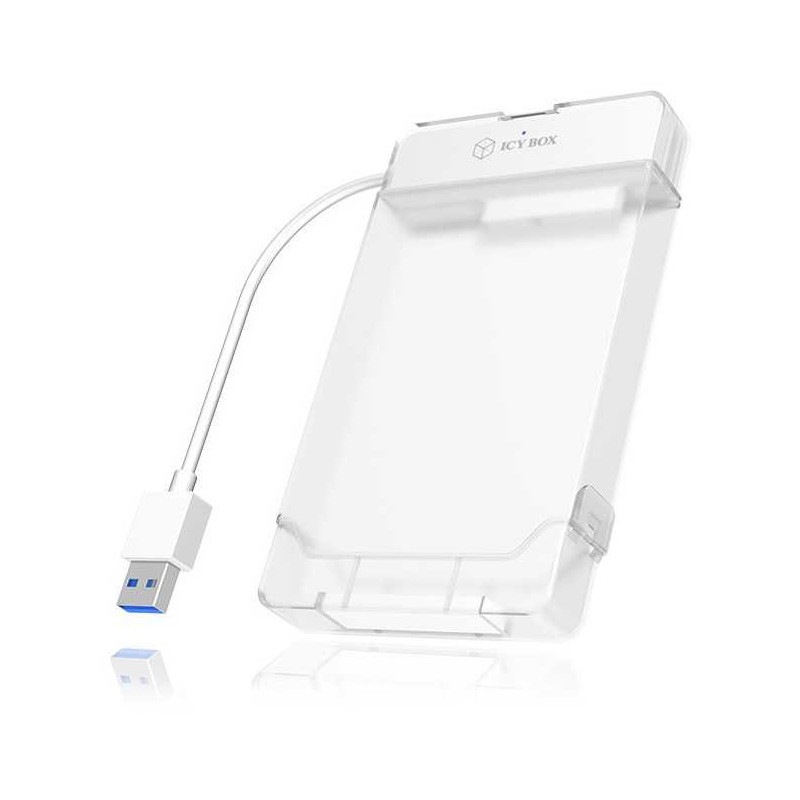 Icybox IB-AC703-U3 Transparent