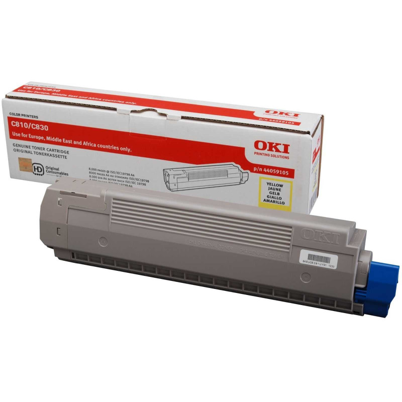 OKI 44059105 Geltona
