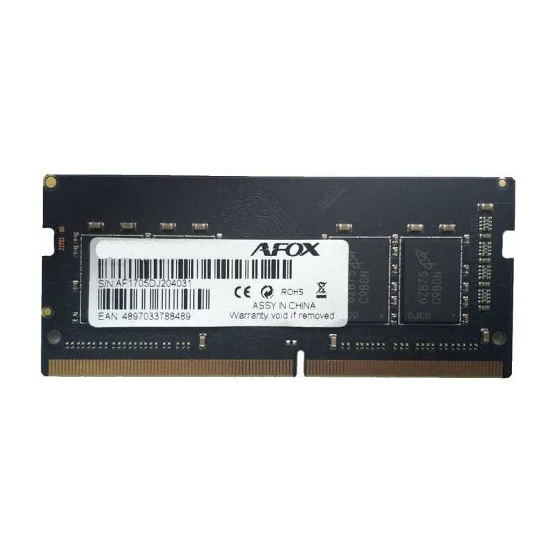 Afox 16GB DDR4 2666MHZ SO-DIMM AFSD416FS1P