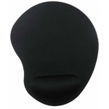 Gembird Gel Soft Wrist Pad Black