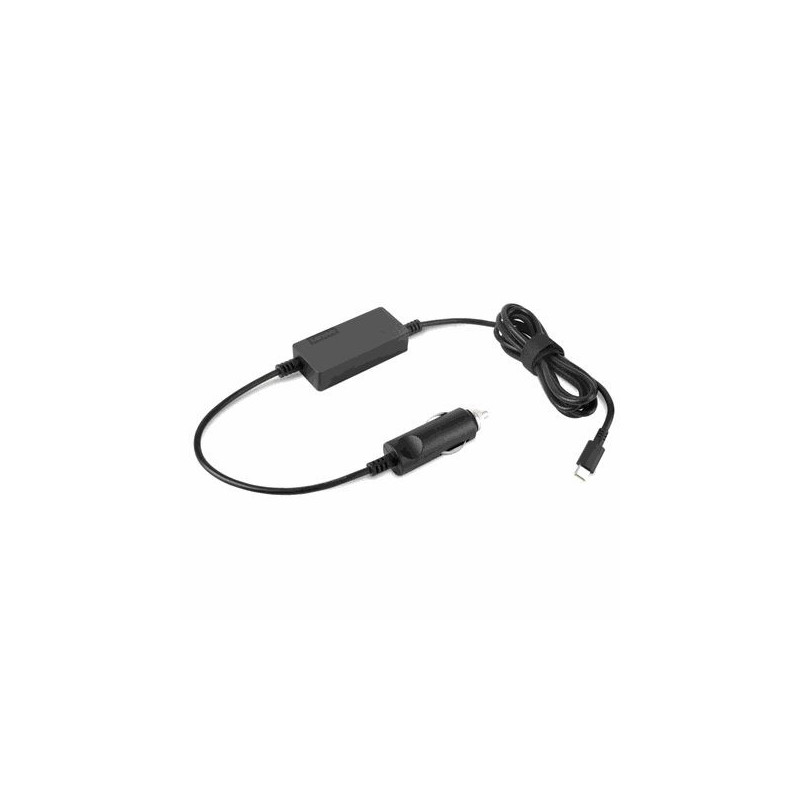 Lenovo 65W USB-C DC Travel Adapter (40AK0065WW)