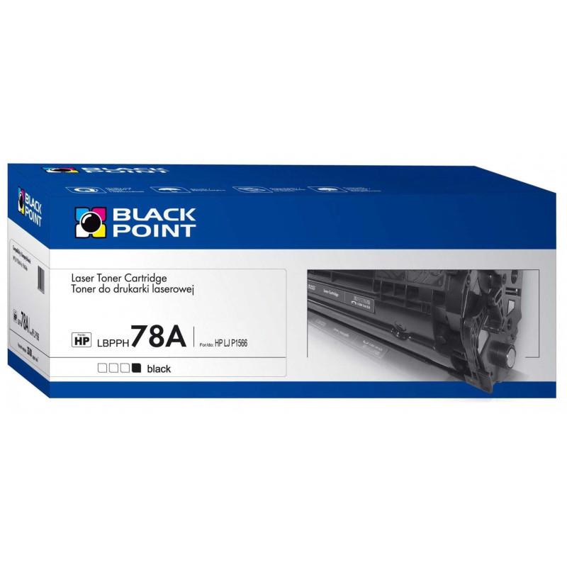BLACK POINT LBPPH78A Juoda